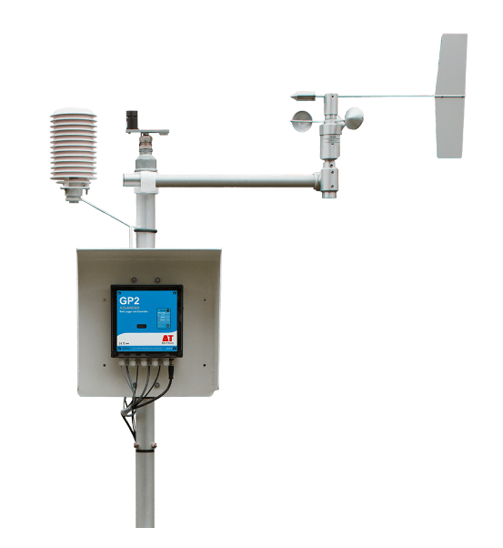 WS-GP2 Advanced Automatic Weather Station System