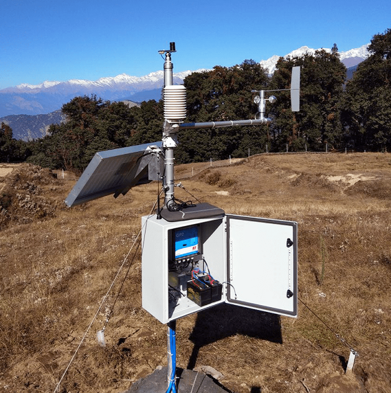 WS-GP2 Advanced Automatic Weather Station System (No Canopy)