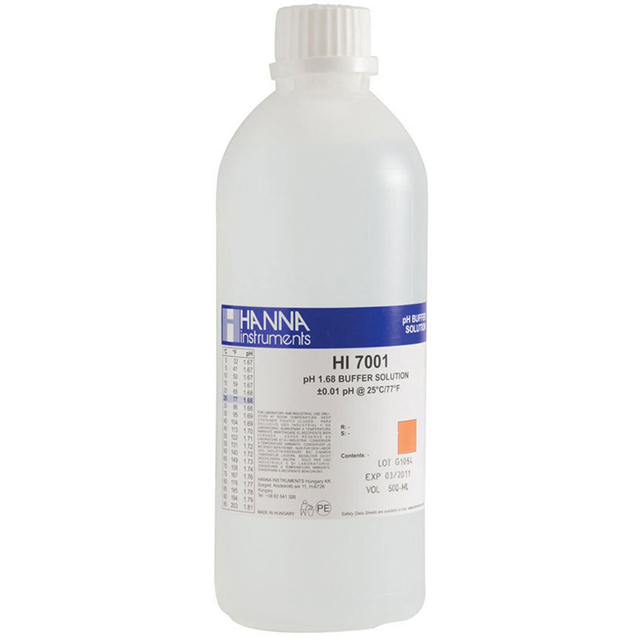 pH 1.68 Calibration Solution (500 mL) - HI7001L