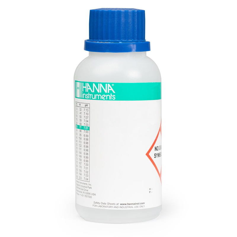 GroLine 5000 µS/cm Conductivity Standard with Certificate (120 mL bottle) - HI7039-012