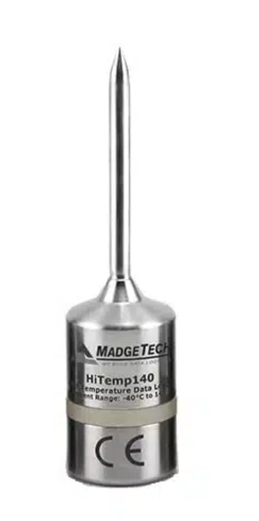 HiTemp140-7- Autoclave Temperature Data Logger with 7 inch Rigid Probe
