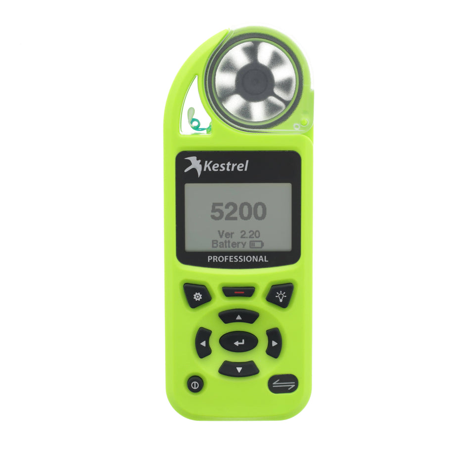 Kestrel 5200 Professional Environment Meter - IC-0852HVG
