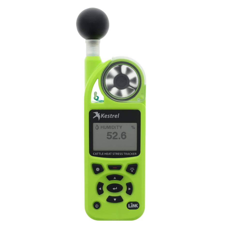 Kestrel 5400 Cattle Heat Stress Tracker with LiNK + Vane Mount