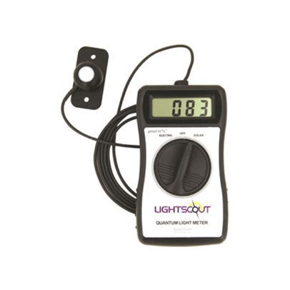 3415FXSE/SXSE LightScout Solar/Electric Quantum Meter with External Sensor
