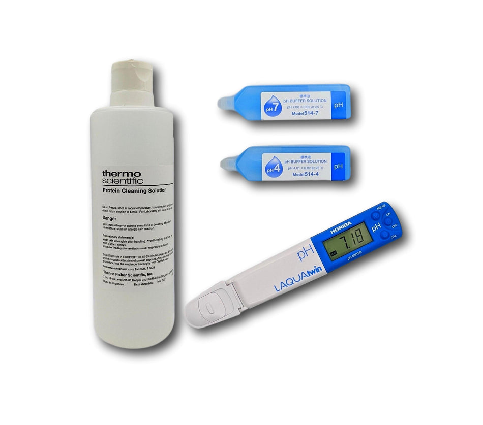 pH Kit for Food stuffs including sushi, yogurt and meats