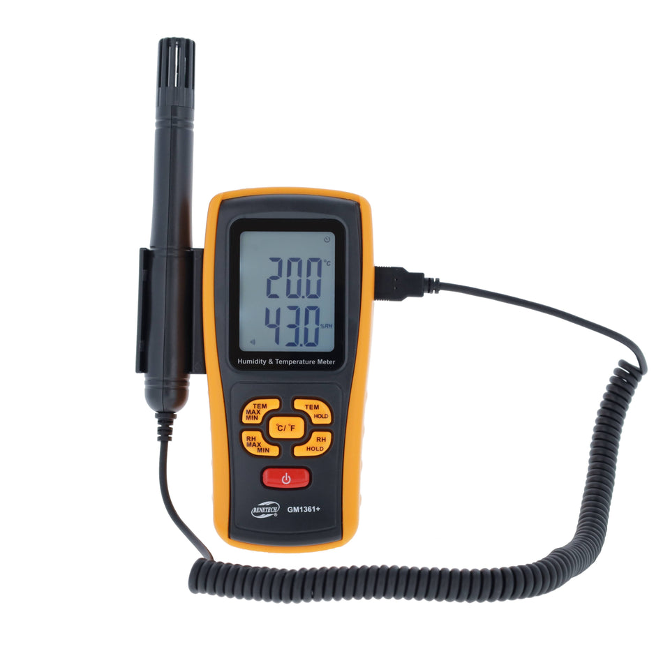 Humidity & Temperature Meter - IC-GM1361-Plus