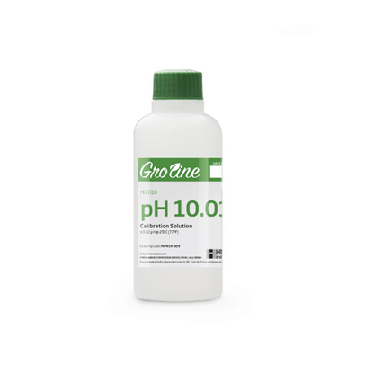 GroLine pH 10.01 Calibration Buffer (230 mL) - IC-HI7010-023
