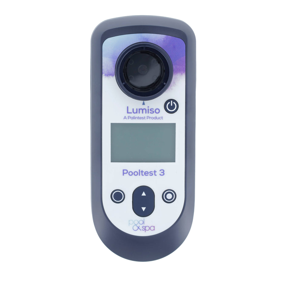 Lumiso Pooltest 3 Parameter Water Quality Test Kit - IC-LMP003