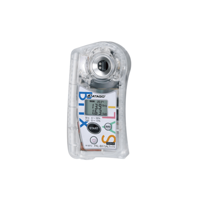 Pocket Salt & Brix Meter with programmable methods - IC-PAL-BX-SALT15