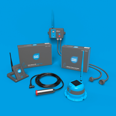 SW900-STARTER-D-PRO Smart Water Starter Pack with Desk Mount WiFi LCD Keypad and Pump Controller
