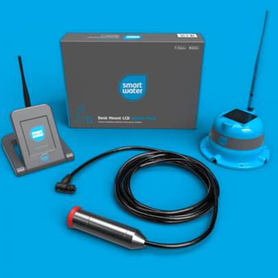 SW900-STARTER-D Smart Water Starter Pack with Desk Mount WiFi LCD Keypad