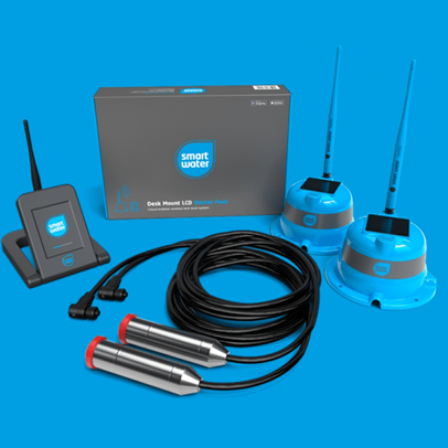 SW900-STARTER-D2 Smart Water Starter Pack with Desk Mount WiFi LCD Keypad and extra Tank Sender