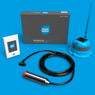 SW900-STARTER-W Smart Water Starter Pack with Wall Mount WiFi LCD Keypad
