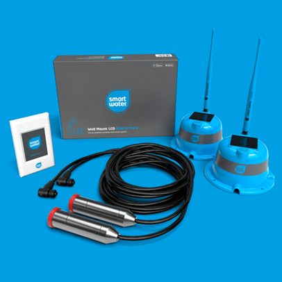 SW900-STARTER-D2 Smart Water Starter Pack with Wall Mount WiFi LCD Keypad and extra Tank Sender