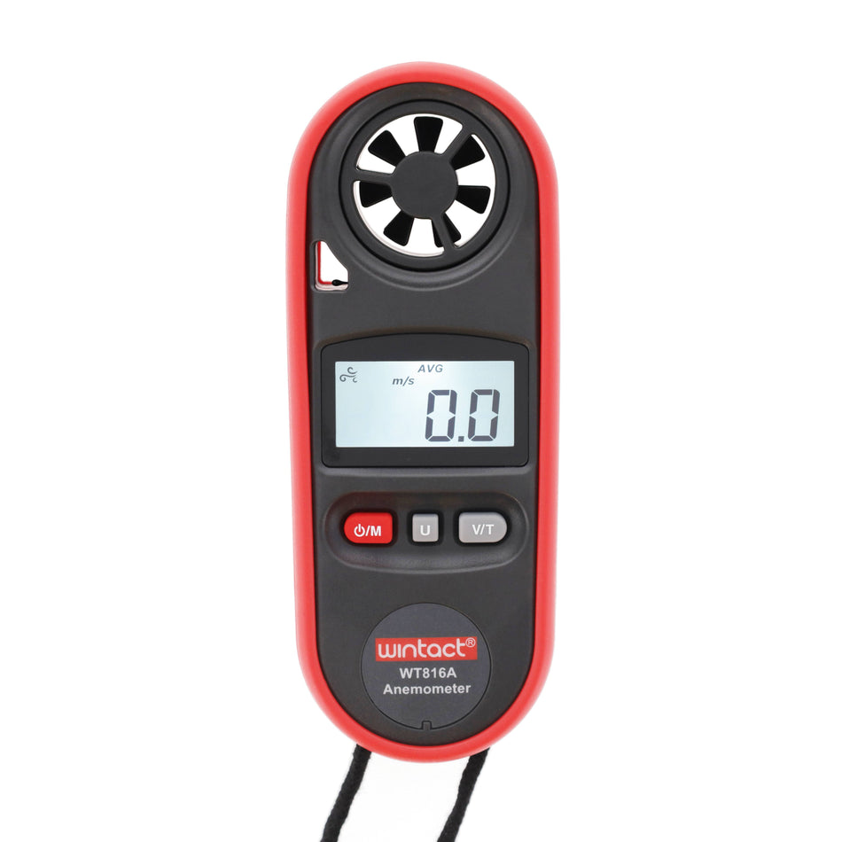 Vane Anemometer (m/s, ft/min, knots, km/hr and mph) - IC-WT816A