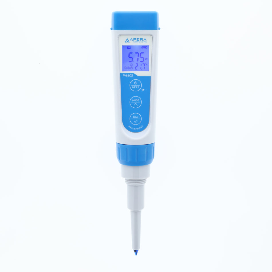 Premium Spear Pocket pH Tester Kit for Food and Soil - IC-pH60S
