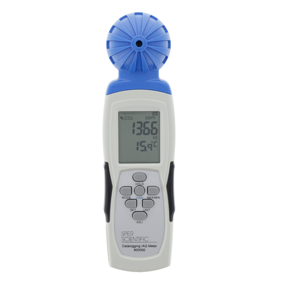 Datalogging Indoor Handheld Air Quality Meter - IC-800050