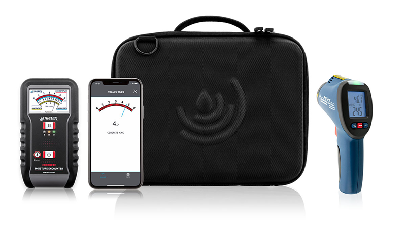 IQCK Flooring Installation Quick Check Kit