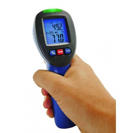 IRT2DP Infrared Surface Thermometer w/ Hygrometer