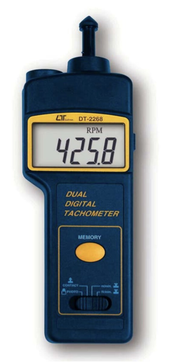 Accurate Photo Contact Tachometer - DT-2268