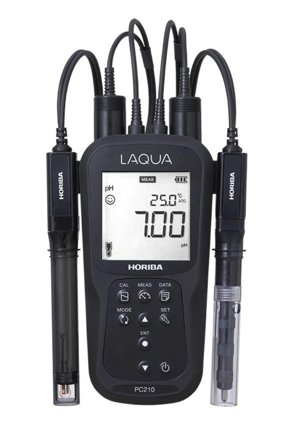 Laqua PC210-K Handheld Water Quality Meter (pH/ORP/Conductivity/Resistivity/Salinity/TDS ) Kit