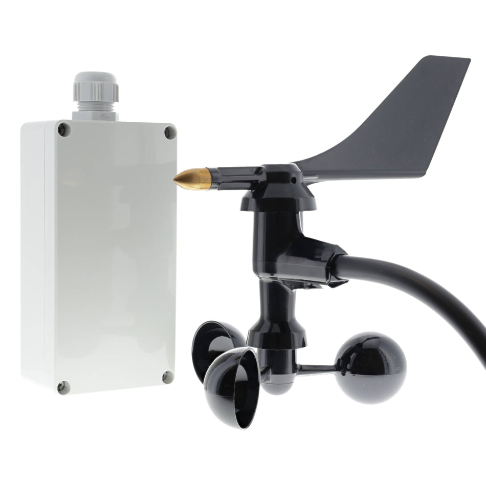 Wind Data Logger With Wind Speed/direction Sensor - LeWL-PRO
