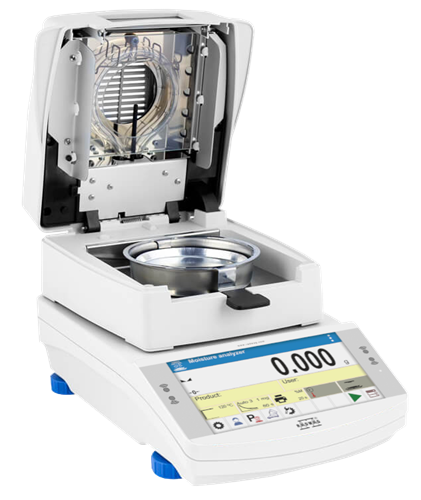 MA 50.X7.IC.A.WH Moisture Analyzer