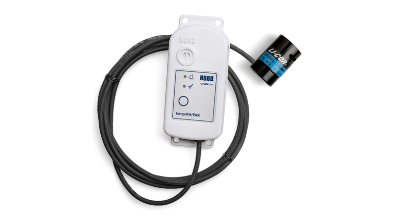 HOBO MX2308 Temp/RH/PAR Bluetooth Data Logger
