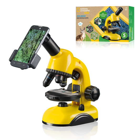 NATIONAL GEOGRAPHIC Biolux Student Microscope-Set