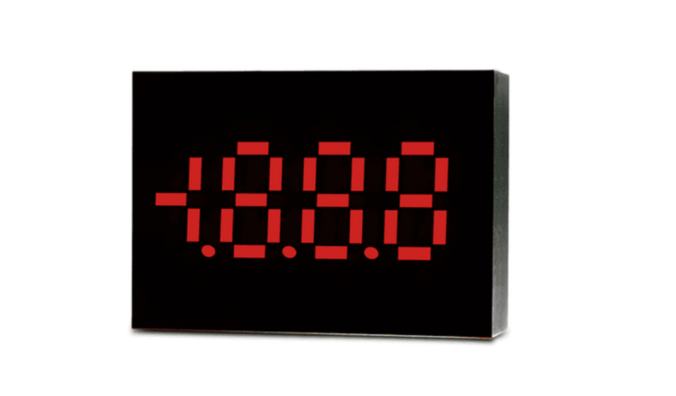 Ultra Compact LED Voltmeter - OEM 1B-LED