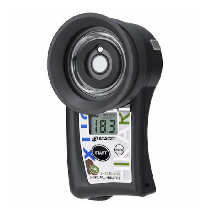 Pocket IR Brix Meter PAL-HIKARi 8 (Kiwi) - PAL-HIKARI-8