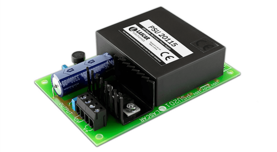 Linear 15V / 0.3A Regulated Power Supply - PSU 20115