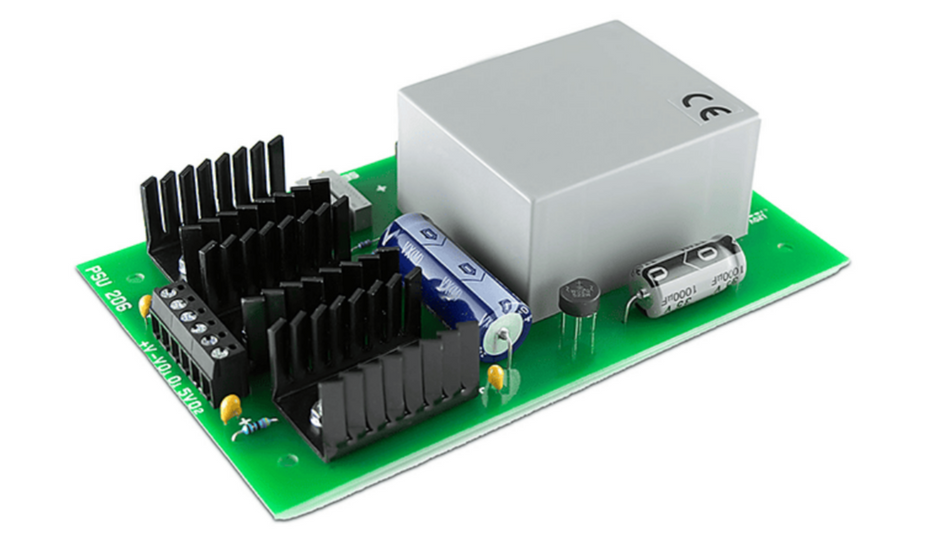 Linear Power Supply (Triple Rail ) - PSU 206