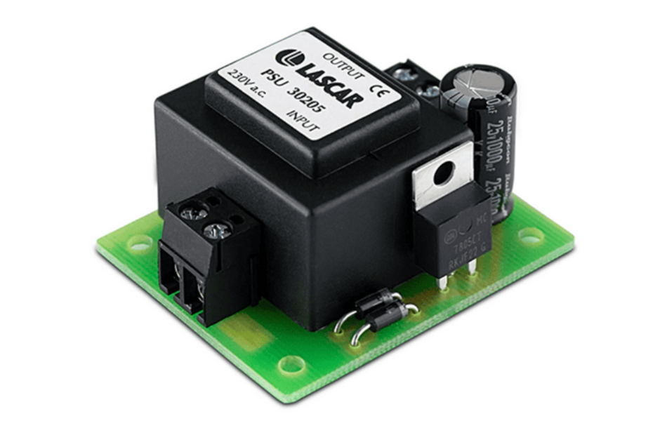 Linear 5V / 100mA Regulated Power Supply (240V a.c. Input) - PSU 30205