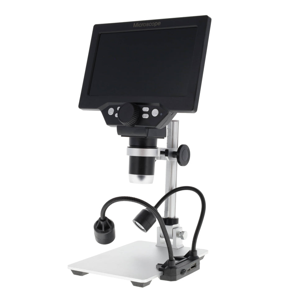 1080P Digital Microscope with 7 Inch HD Screen