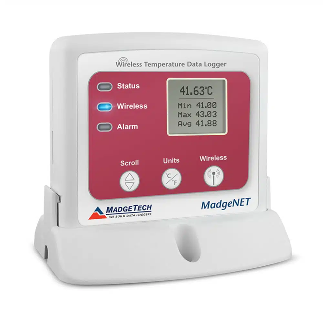 RFTemp2000A Temperature Data Logger - IC-RFTemp2000A