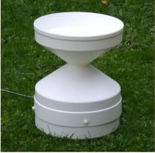 Raingauge (Aerodynamic with Base Plate) - RG1+BP-06