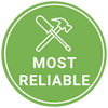 most reliable