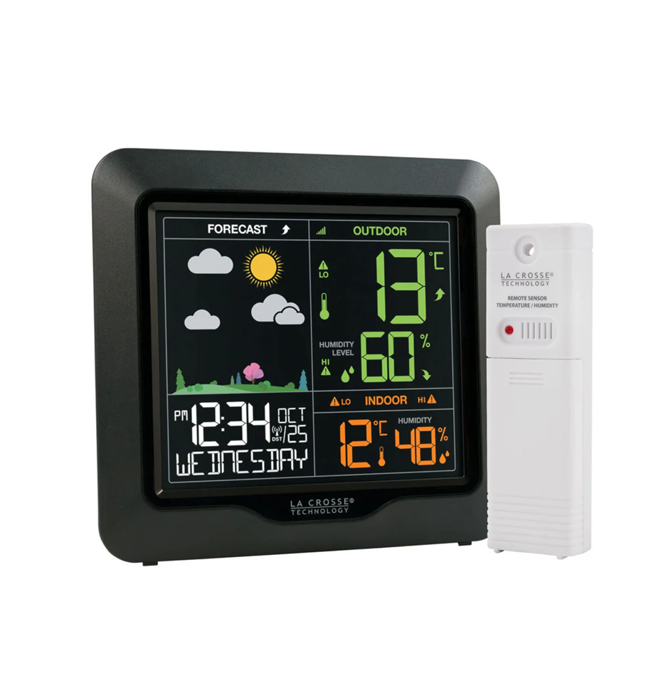 S85814v2 La Crosse Wireless Colour Forecast Station