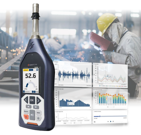 ST-12D Integrating Class 1 Sound Level Meter