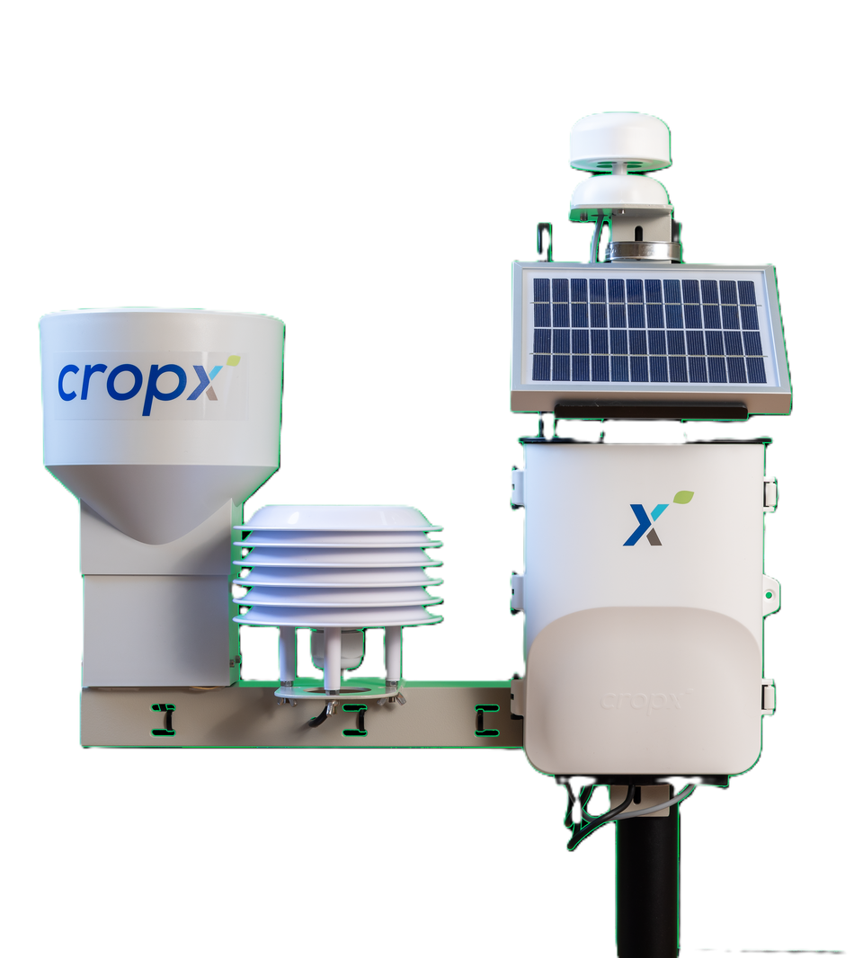 CropX Strato 1 All-In-One Agriculture Weather Station