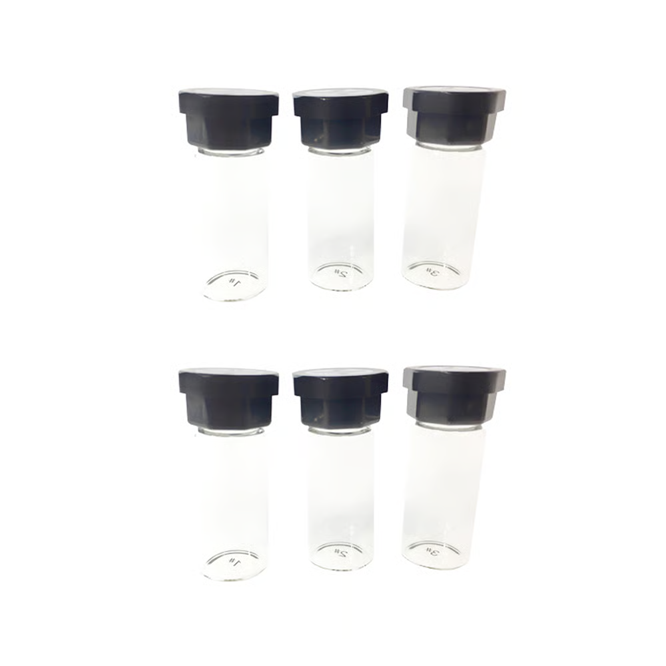 T500-3 Sample Vials (pack of 6)
