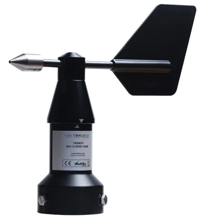Tekbox TBSWV1 Wind Vane (With Cross Arm Mounting Bracket) - WD-SDI12-03