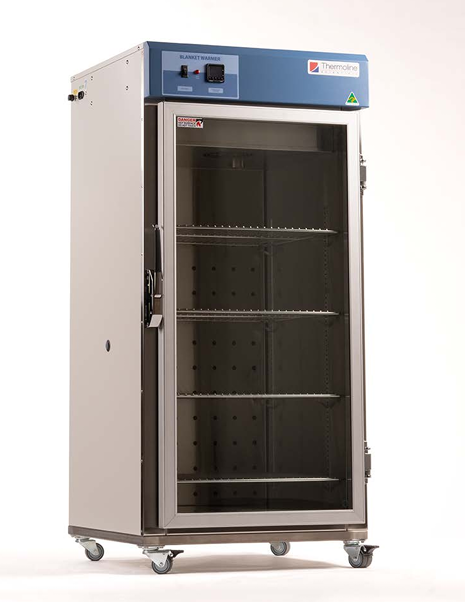 Hospital Blanket Warmer with Glass Doors (250L) - IC-TBW-250-1-GD