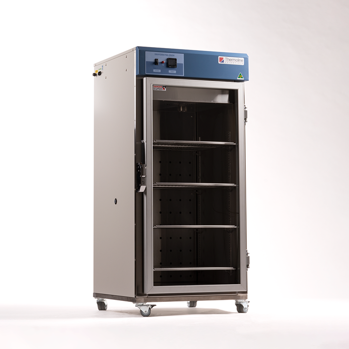 Glassware Drying Oven with Glass View Door (250 Litre, up to +80°C) - IC-TGD-250F