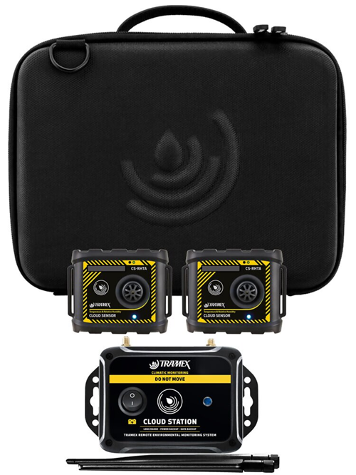 Trems-2 Tramex Remote Environmental Monitoring System Kit