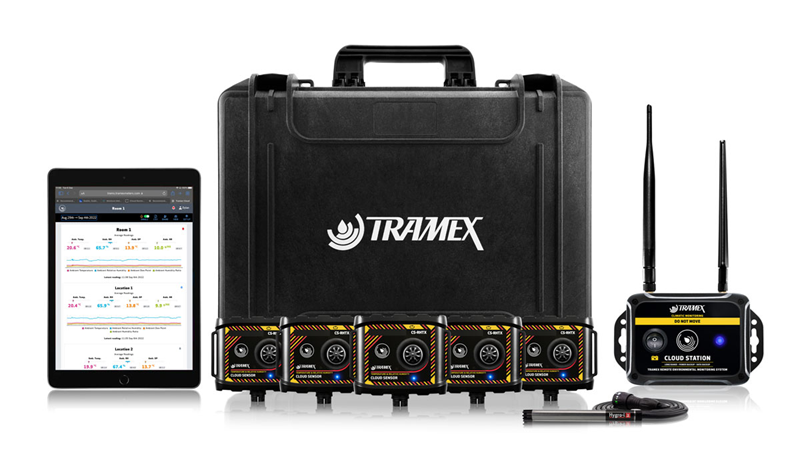 Tramex Remote Environmental Monitoring System Xtra - TREMS-Xtra-25