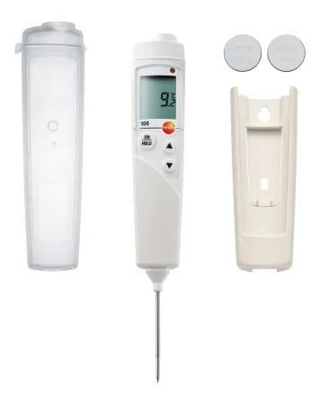 Core Thermometer with Thin Probe and Topsafe - 0563-1063