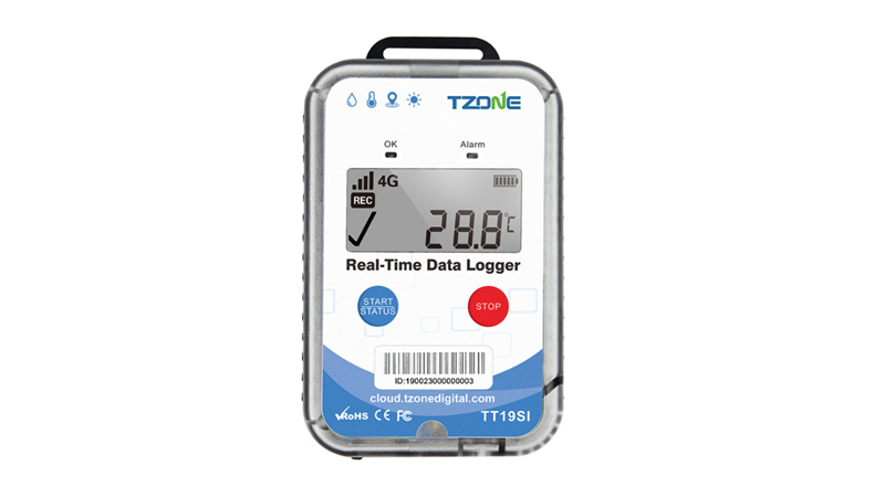 Tzone TT19SI - Single-Use Real-Time Data Logger (Lithium) - TT19SI