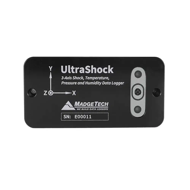 UltraShock Shock Data Logger